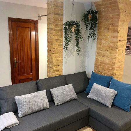 Apartamento San Blas-Antiguo Mercado Central Zaragoza Exterior foto