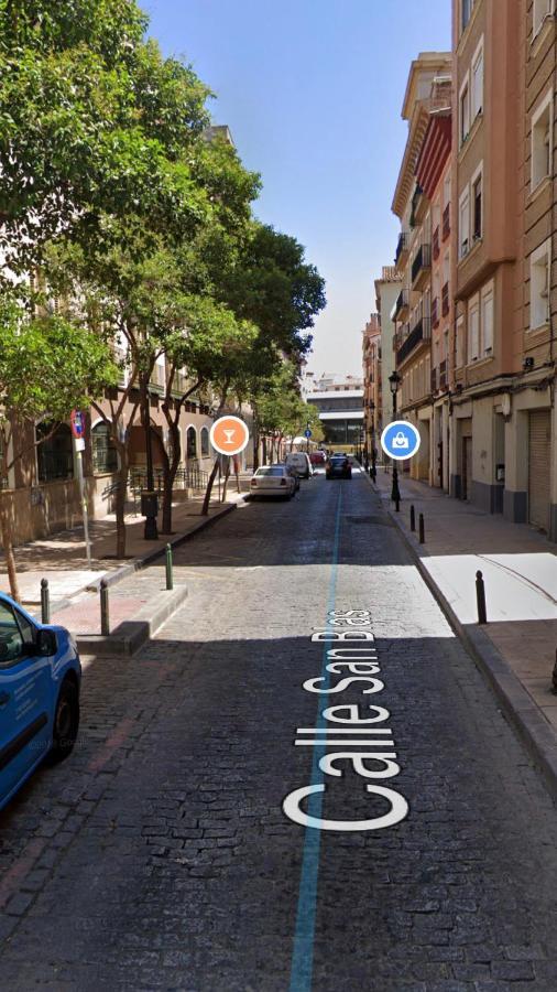 Apartamento San Blas-Antiguo Mercado Central Zaragoza Exterior foto