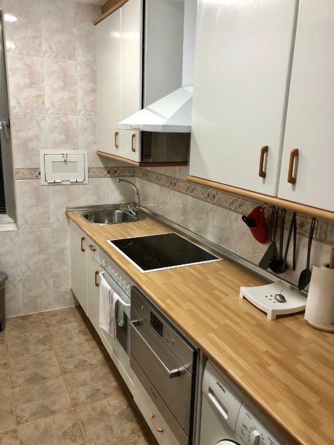 Apartamento San Blas-Antiguo Mercado Central Zaragoza Exterior foto
