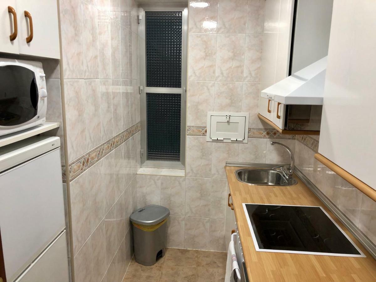 Apartamento San Blas-Antiguo Mercado Central Zaragoza Exterior foto