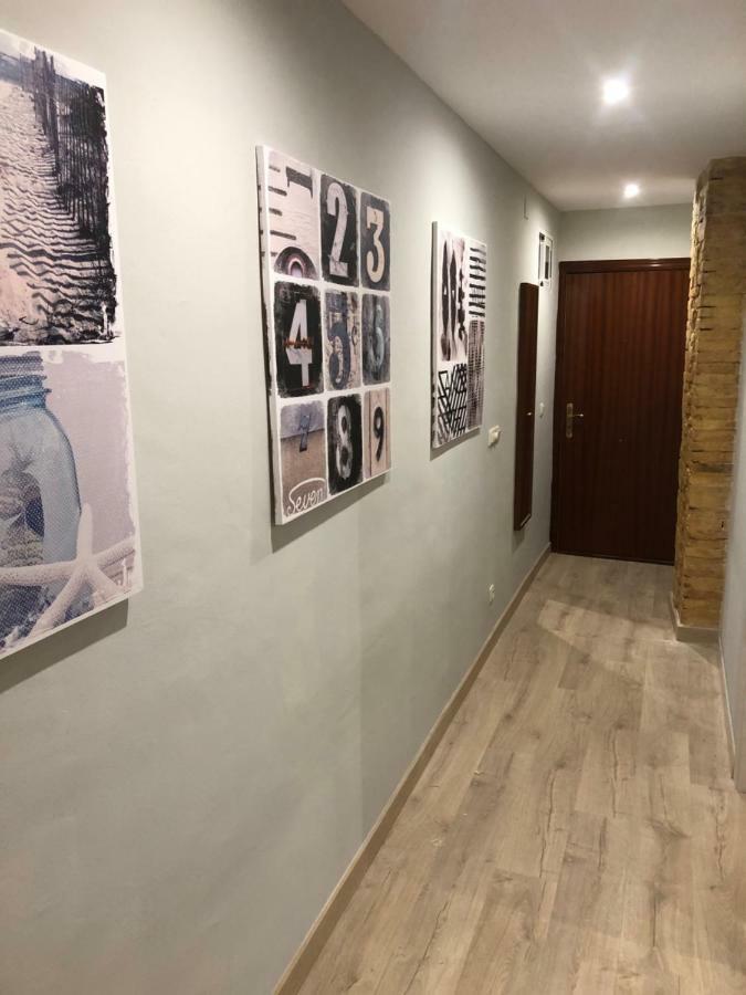 Apartamento San Blas-Antiguo Mercado Central Zaragoza Exterior foto