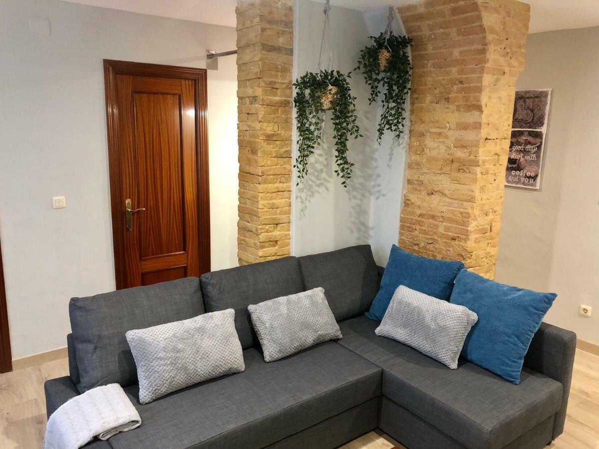 Apartamento San Blas-Antiguo Mercado Central Zaragoza Exterior foto