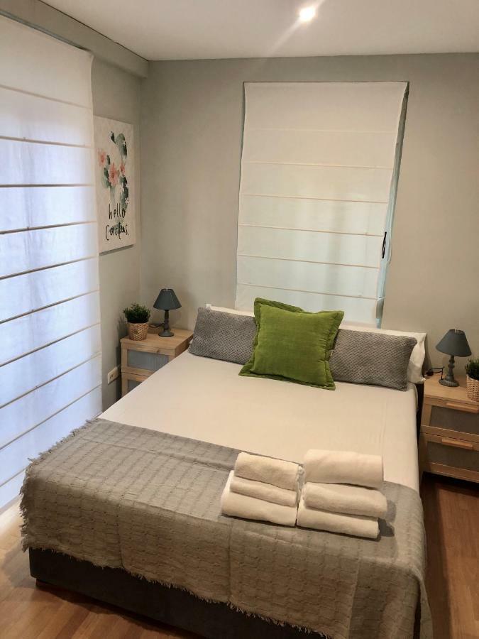 Apartamento San Blas-Antiguo Mercado Central Zaragoza Exterior foto