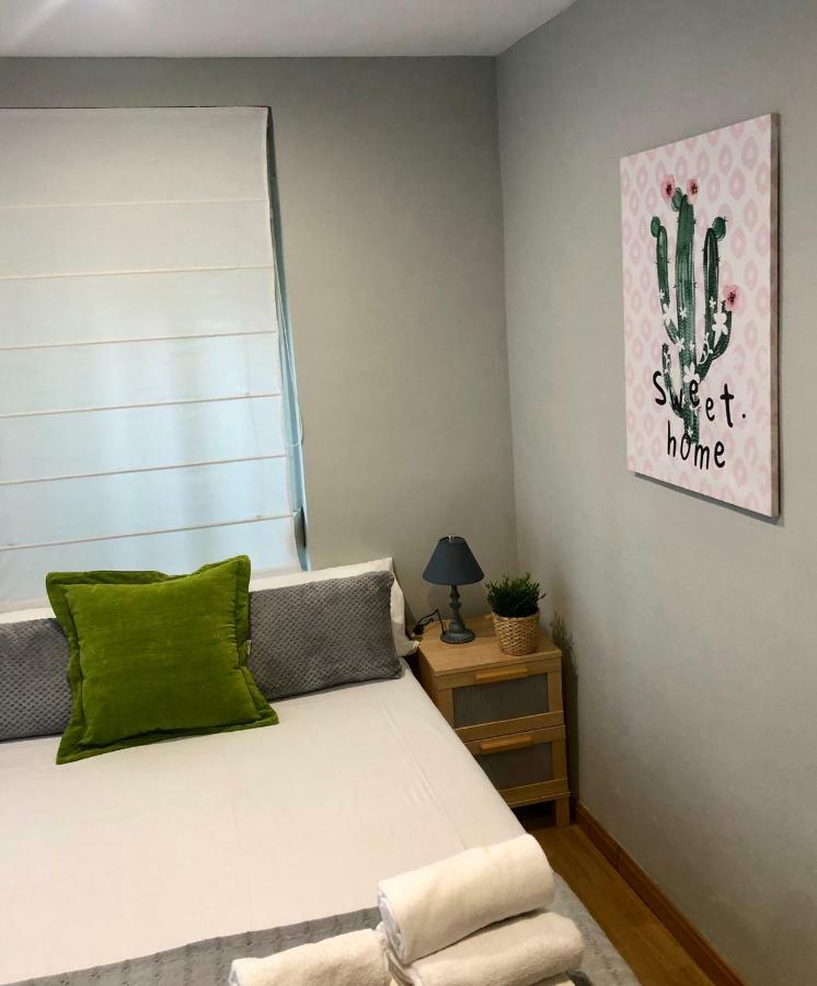 Apartamento San Blas-Antiguo Mercado Central Zaragoza Exterior foto
