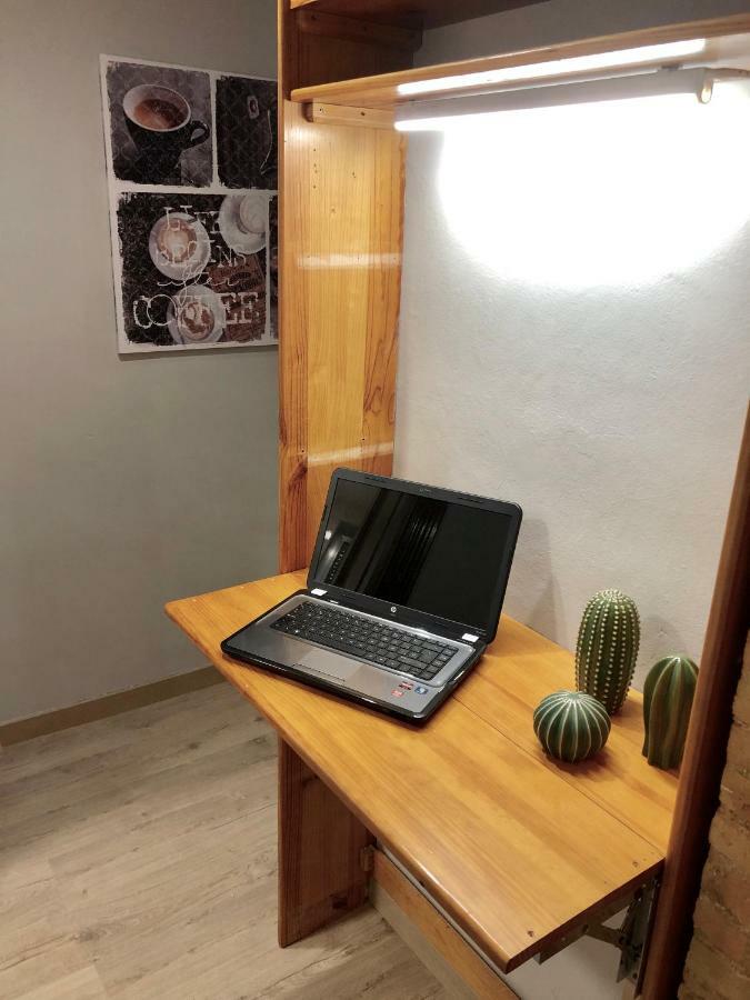 Apartamento San Blas-Antiguo Mercado Central Zaragoza Exterior foto
